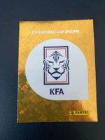 Panini FIFA World Cup Sticker KOR 1